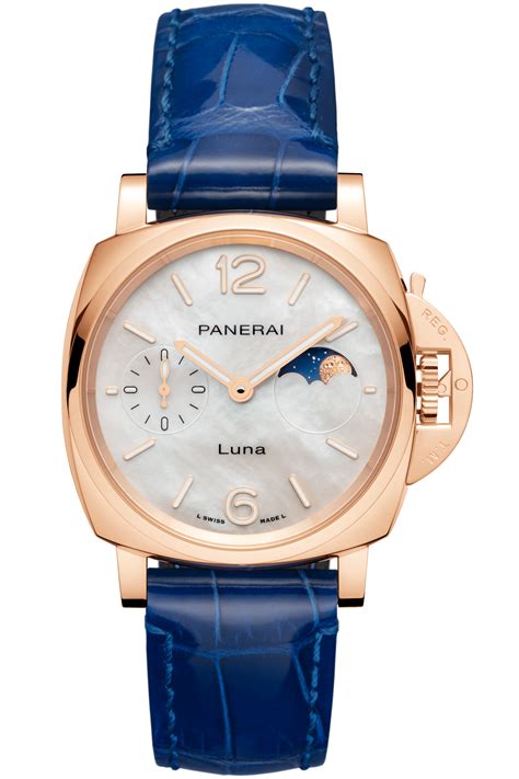 panerai luminor due 38mm rose gold|panerai luminor due luna goldtech.